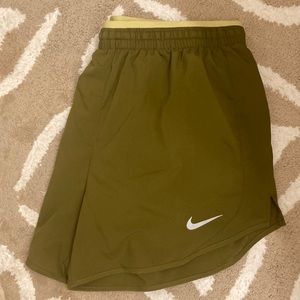 Women’s dri fit Nike running shorts